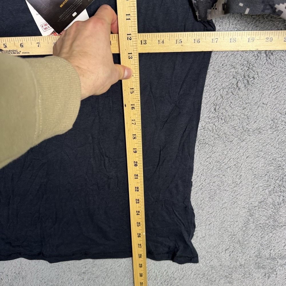 Tru-Spec Combat Shirt Men's S Reg 1/4 Zip Digital Camo Cordura Fabric Tactical - Picture 10 of 12